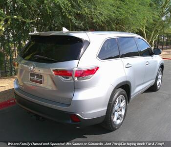2015 Toyota Highlander Limited   - Photo 6 - Mesa, AZ 85202