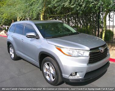 2015 Toyota Highlander Limited   - Photo 1 - Mesa, AZ 85202