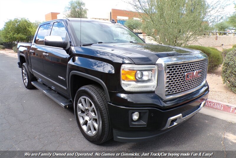 2015 GMC Sierra 1500 Denali   - Photo 1 - Mesa, AZ 85202