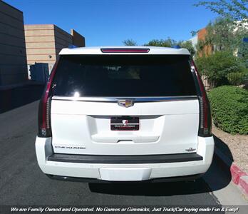 2017 Cadillac Escalade Luxury   - Photo 8 - Mesa, AZ 85202