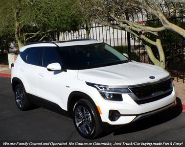 2021 Kia Seltos EX   - Photo 1 - Mesa, AZ 85202