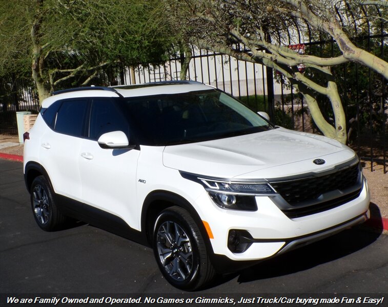 2021 Kia Seltos EX   - Photo 1 - Mesa, AZ 85202
