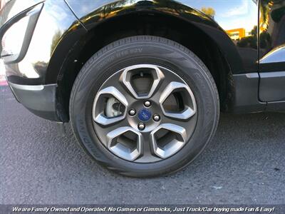 2019 Ford EcoSport S   - Photo 42 - Mesa, AZ 85202