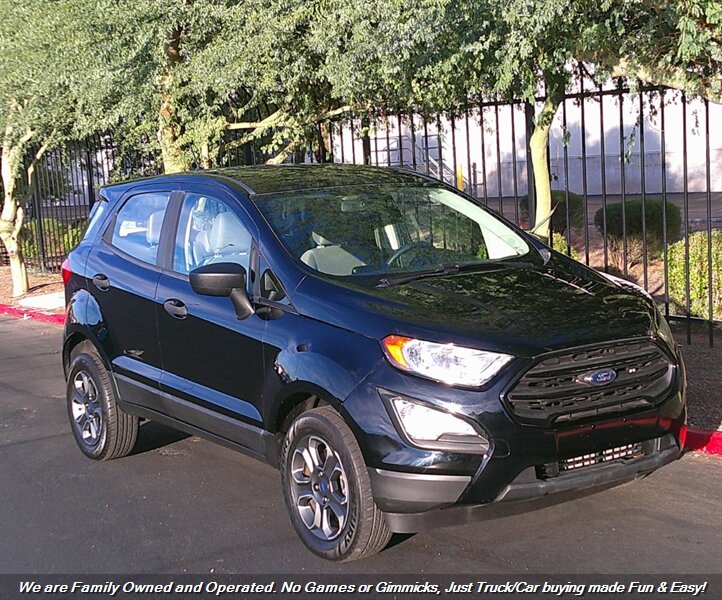 2019 Ford Ecosport S