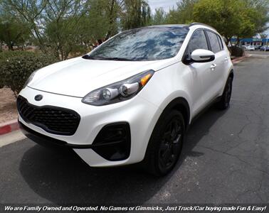 2022 Kia Sportage Nightfall   - Photo 3 - Mesa, AZ 85202