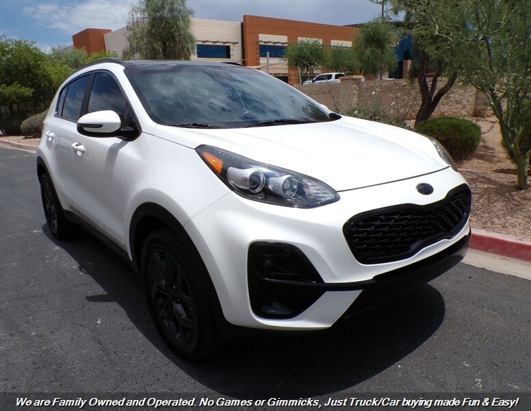 2022 Kia Sportage Nightfall   - Photo 1 - Mesa, AZ 85202