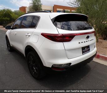 2022 Kia Sportage Nightfall   - Photo 8 - Mesa, AZ 85202