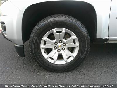 2016 Chevrolet Colorado Crew Cab LT   - Photo 47 - Mesa, AZ 85202