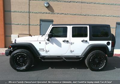 2018 Jeep Wrangler JK Unlimited Sport S   - Photo 5 - Mesa, AZ 85202