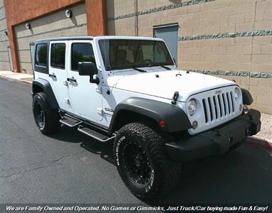 2018 Jeep Wrangler JK Unlimited Sport S   - Photo 1 - Mesa, AZ 85202