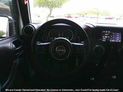 2018 Jeep Wrangler JK Unlimited Sport S   - Photo 15 - Mesa, AZ 85202
