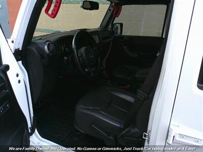 2018 Jeep Wrangler JK Unlimited Sport S   - Photo 16 - Mesa, AZ 85202