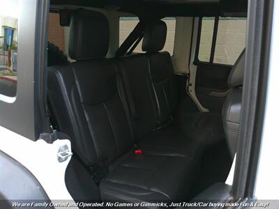 2018 Jeep Wrangler JK Unlimited Sport S   - Photo 24 - Mesa, AZ 85202