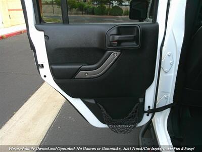 2018 Jeep Wrangler JK Unlimited Sport S   - Photo 19 - Mesa, AZ 85202