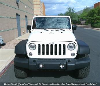 2018 Jeep Wrangler JK Unlimited Sport S   - Photo 2 - Mesa, AZ 85202