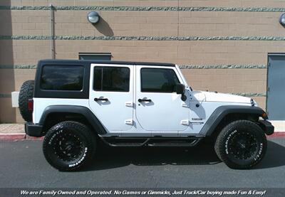 2018 Jeep Wrangler JK Unlimited Sport S   - Photo 8 - Mesa, AZ 85202