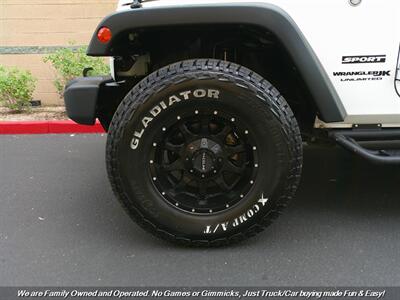 2018 Jeep Wrangler JK Unlimited Sport S   - Photo 43 - Mesa, AZ 85202