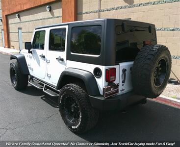 2018 Jeep Wrangler JK Unlimited Sport S   - Photo 6 - Mesa, AZ 85202