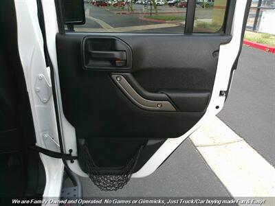 2018 Jeep Wrangler JK Unlimited Sport S   - Photo 27 - Mesa, AZ 85202