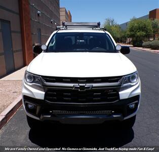 2021 Chevrolet Colorado Crew Cab Z71   - Photo 2 - Mesa, AZ 85202