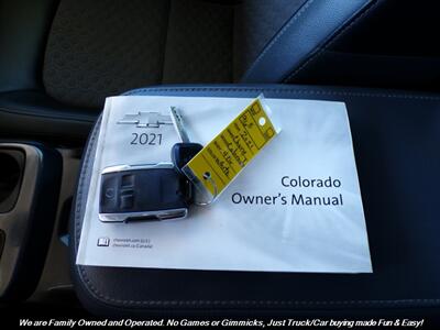 2021 Chevrolet Colorado Crew Cab Z71   - Photo 61 - Mesa, AZ 85202