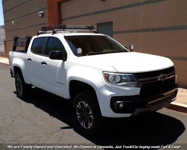 2021 Chevrolet Colorado Crew Cab Z71   - Photo 1 - Mesa, AZ 85202