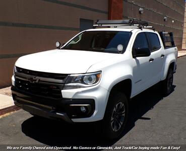 2021 Chevrolet Colorado Crew Cab Z71   - Photo 3 - Mesa, AZ 85202