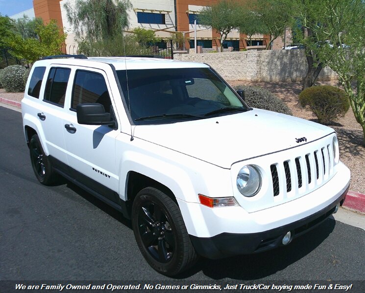 2015 Jeep Patriot Altitude Edition - Photo 1 - Mesa, AZ 85202