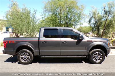 2018 Ford F-150 SuperCrew XLT 4X4   - Photo 5 - Mesa, AZ 85202