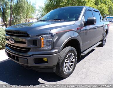 2018 Ford F-150 SuperCrew XLT 4X4   - Photo 3 - Mesa, AZ 85202