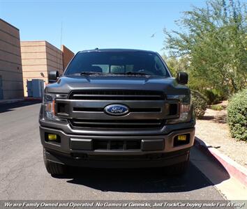 2018 Ford F-150 SuperCrew XLT 4X4   - Photo 2 - Mesa, AZ 85202