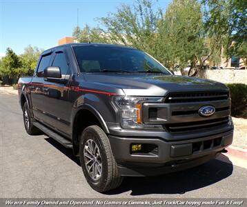 2018 Ford F-150 SuperCrew XLT 4X4   - Photo 1 - Mesa, AZ 85202