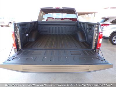 2018 Ford F-150 SuperCrew XLT 4X4   - Photo 9 - Mesa, AZ 85202