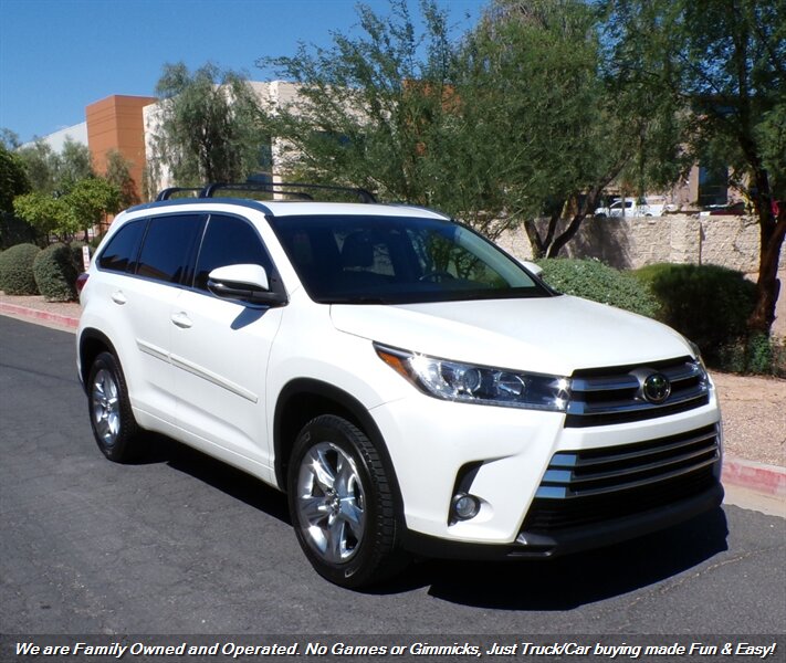 2018 Toyota Highlander Limited  