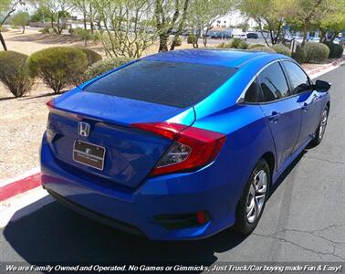 2017 Honda Civic LX   - Photo 6 - Mesa, AZ 85202