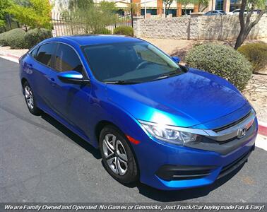 2017 Honda Civic LX   - Photo 1 - Mesa, AZ 85202