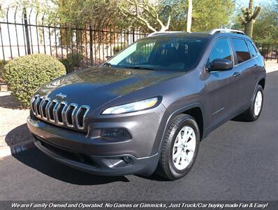 2018 Jeep Cherokee Latitude Plus   - Photo 3 - Mesa, AZ 85202