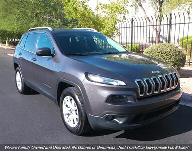 2018 Jeep Cherokee Latitude Plus   - Photo 1 - Mesa, AZ 85202