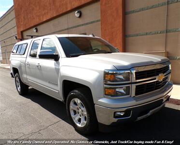 2015 Chevrolet Silverado 1500 LT Z71 - Photo 1 - Mesa, AZ 85202