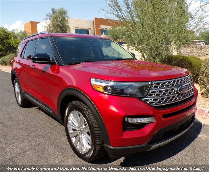 2020 Ford Explorer Limited   - Photo 1 - Mesa, AZ 85202