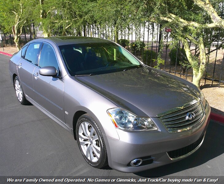 2008 INFINITI M35  