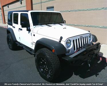 2018 Jeep Wrangler Unlimited Sport   - Photo 1 - Mesa, AZ 85202