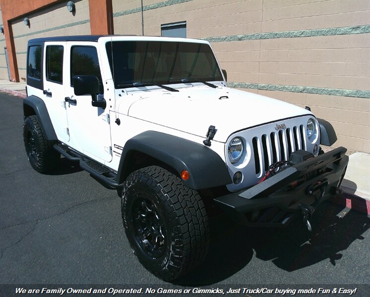 2018 Jeep Wrangler Unlimited Sport - Photo 1 - Mesa, AZ 85202