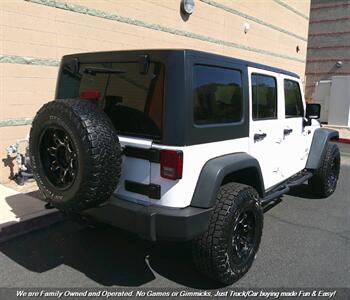 2018 Jeep Wrangler Unlimited Sport   - Photo 7 - Mesa, AZ 85202