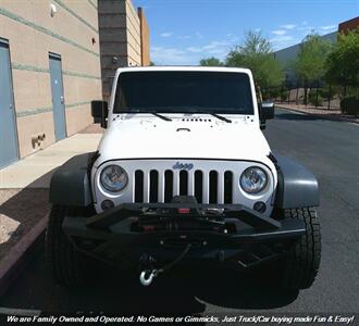 2018 Jeep Wrangler Unlimited Sport   - Photo 2 - Mesa, AZ 85202