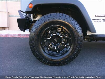 2018 Jeep Wrangler Unlimited Sport   - Photo 42 - Mesa, AZ 85202