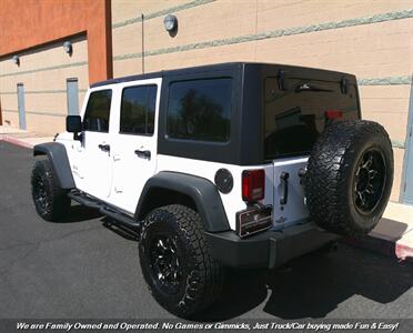 2018 Jeep Wrangler Unlimited Sport   - Photo 6 - Mesa, AZ 85202