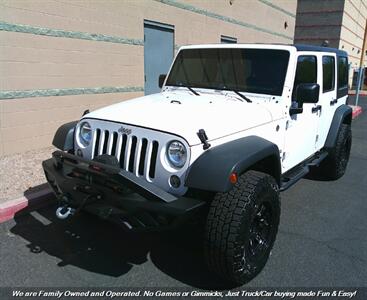 2018 Jeep Wrangler Unlimited Sport   - Photo 3 - Mesa, AZ 85202