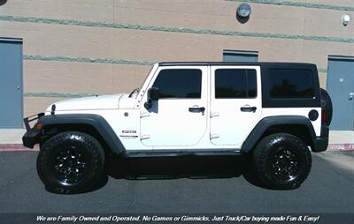 2018 Jeep Wrangler Unlimited Sport   - Photo 5 - Mesa, AZ 85202