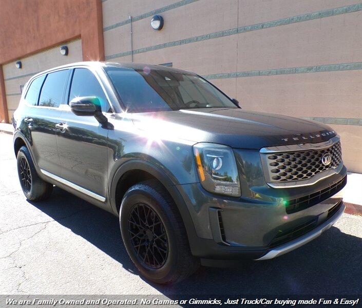 2021 Kia Telluride LX   - Photo 1 - Mesa, AZ 85202